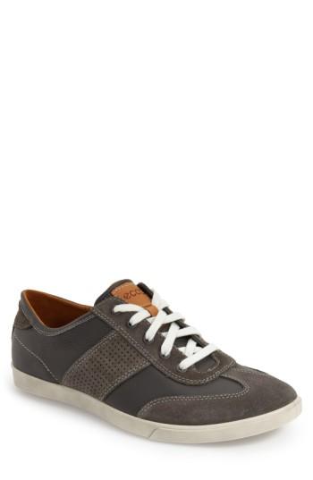 Men's Ecco 'collin - Retro' Sneaker -12.5us / 46eu - Grey