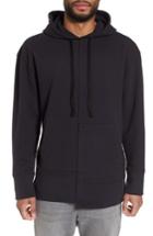 Men's The Rail Spliced Hoodie, Size - Black