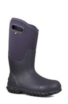 Women's Bogs Classic Tall Matte Insulated Waterproof Rain Boot M - Purple
