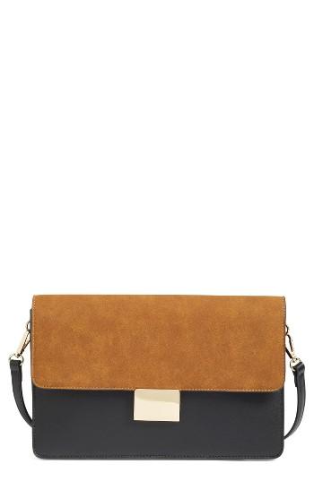 Chelsea28 Leighton Colorblock Faux Leather Crossbody Bag -