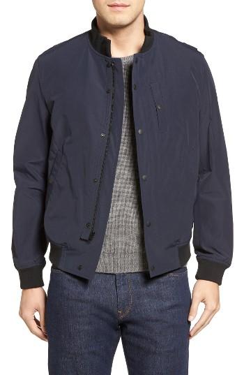 Men's Sanyo Water Repellent Jacket, Size - Blue