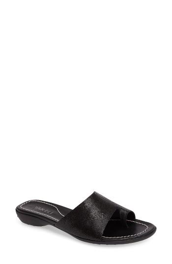 Women's Vaneli 'tallis' Snake Embossed Leather Slide Sandal