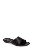 Women's Vaneli 'tallis' Snake Embossed Leather Slide Sandal