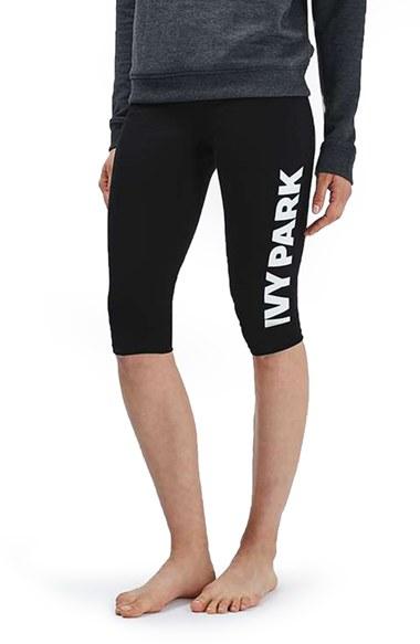 Women's Ivy Park Logo Capri Leggings