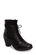 Women's Cloud Jesse Fantasy Snake Texture Bootie -8.5us / 39eu - Black