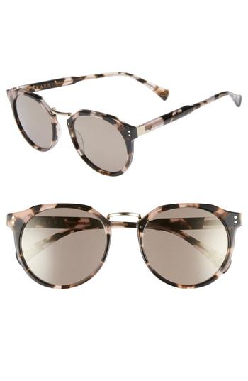 Men's Raen Remmy 52mm Sunglasses - Plum Wine