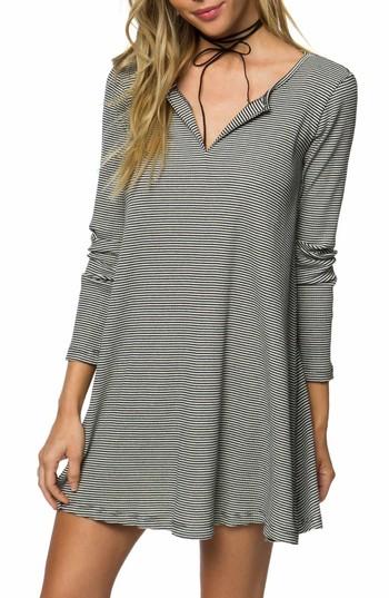 Women's O'neill Summit Stripe Knit Dress