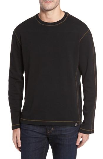 Men's Thaddeus Kenyon Long Sleeve T-shirt - Black