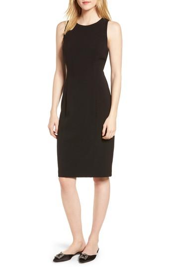 Women's 1901 Bow Back Sheath Dress - Black