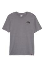 Men's The North Face Red Box Tee, Size - Grey