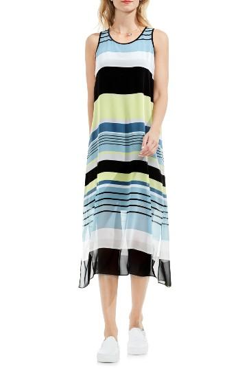 Women's Vince Camuto Stripe Harmony A-line Dress