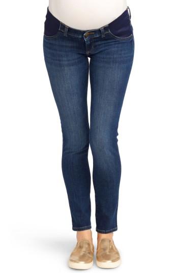 Women's Rosie Pope X Dl1961 Skinny Maternity Jeans - Blue