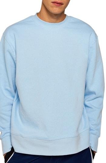 Men's Topman Tristan Sweatshirt - Blue