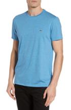 Men's Lacoste Pima Cotton T-shirt (l) - Blue