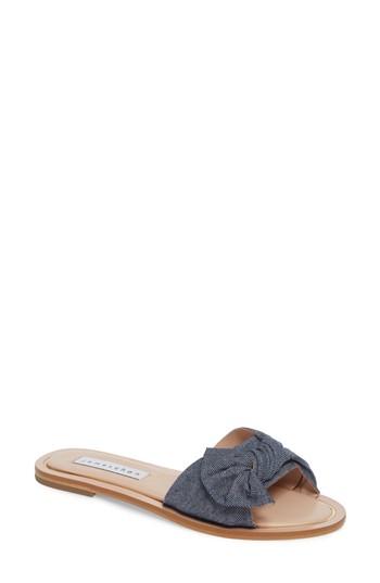 Women's James Chan Jana Sandal M - Blue
