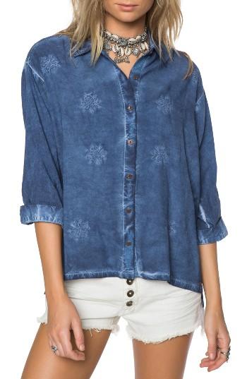 Women's O'neill Anna Chambray Top