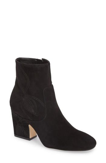 Women's Marc Fisher D. Johnny Bootie, Size 9.5 M - Black