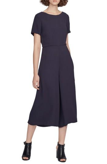 Women's French Connection Esther Crepe Jumpsuit - Blue