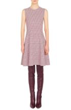Women's Diane Von Furstenberg Turtleneck Merino Wool Midi Dress - Brown