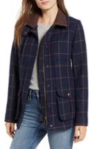 Women's Marc New York Teddy Faux Shearling Quarter Zip Jacket