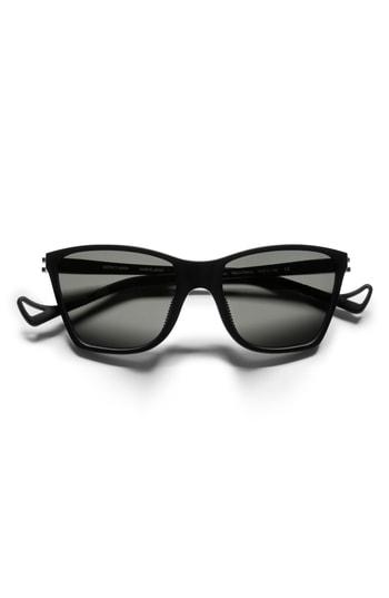 Men's District Vision Keiichi Small 51mm Sunglasses - Black/ Grey