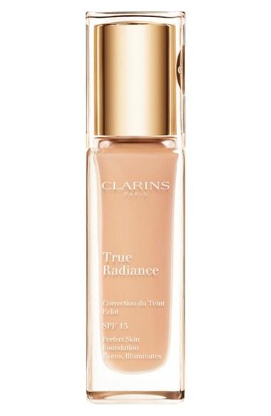 Clarins 'true Radiance' Spf 15 Perfect Skin Foundation - Nude