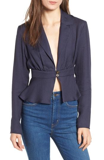 Women's The East Order Roxanne Blouse - Blue