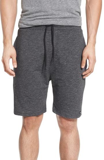 Men's Uncl 'monster' Sweat Shorts - Black