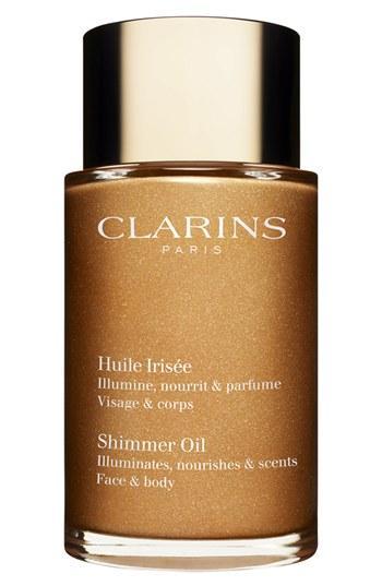 Clarins 'splendours' Shimmer Body Oil (limited Edition) (nordstrom