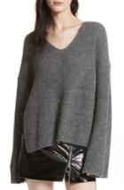 Women's Rebecca Minkoff Remi Oversize Sweater, Size - Brown