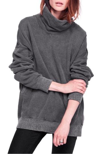 Women's Free People Too Easy Turtleneck