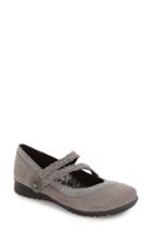 Women's Aetrex 'ada' Mary Jane .5-8us / 38eu - Grey