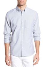Men's 1901 Trim Fit Washed Oxford Shirt - Grey