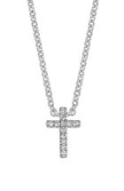 Women's Carriere Diamond Cross Pendant Necklace (nordstrom Exclusive)