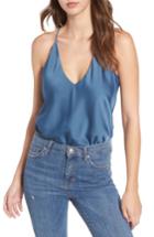 Women's L'academie The Zadie Thong Bodysuit - Blue