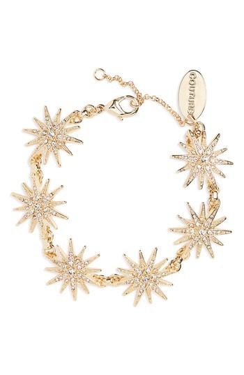 Women's Natasha Crystal Star Bracelet