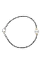 Women's Lagos Luna Pearl Single Station Bracelet