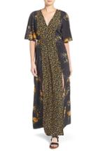 Women's Band Of Gypsies Floral Maxi Dress