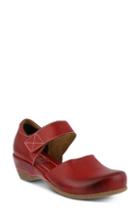 Women's L'artiste Gloss Mary Jane Pump .5-7us / 37eu - Red