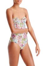 Women's J.crew Eloise Underwire One-piece Swimsuit