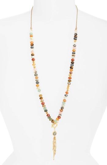 Women's Chan Luu Adjustable Tassel Necklace