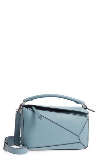 Loewe Medium Puzzle Bag - Blue