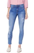 Women's Nydj Ami Laser Rose Ankle Skinny Jeans - Blue
