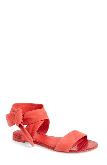Women's Pour La Victoire Lava Sandal M - Red