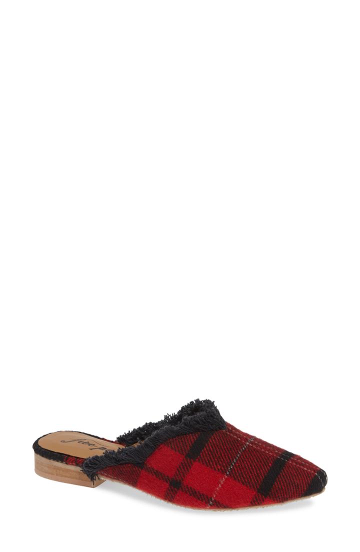Women's Free People Newport Loafer Mule Us / 40eu - Red