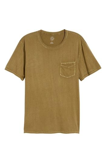 Men's Treasure & Bond Washed Pocket T-shirt - Green