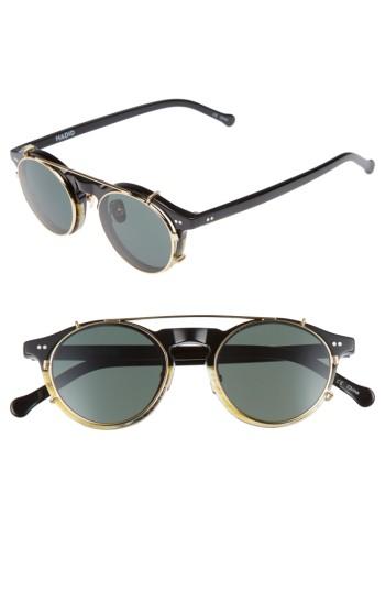 Women's Hadid Captain 46mm Clip-on Sunglasses -