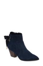 Women's Bella Vita Elka Bow Bootie .5 M - Blue