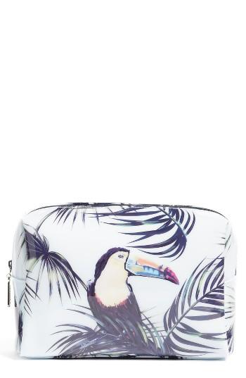 Catseye London Large Toucan Beauty Bag | LookMazing