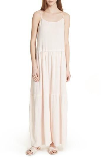 Women's Atm Anthony Thomas Melillo Tiered Maxi Dress - Pink